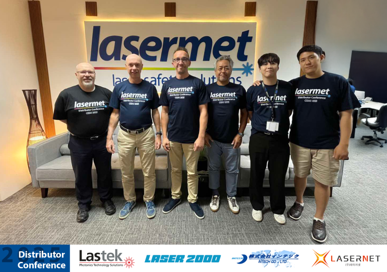 Lasermet Hosts Global Distributor Conference in Cebu, Philippines