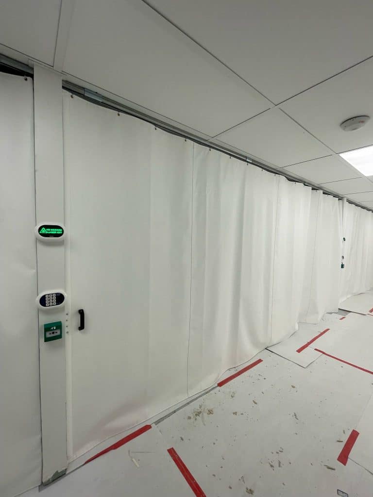Lasermet’s MuLEx System provide solution to newly constructed laser lab cleanrooms