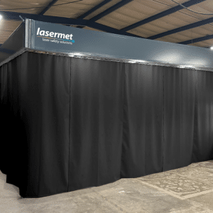 Dolphin Laser Safety Curtain Pod