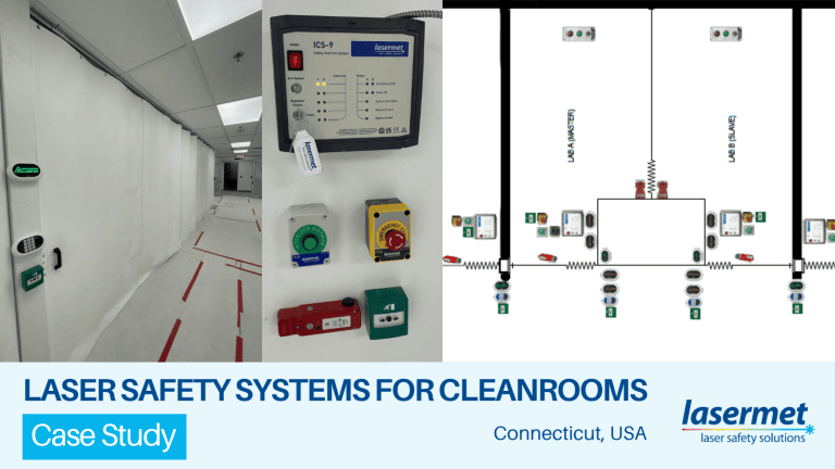 Laser Safety Systems for Cleanrooms in Connecticut, USA