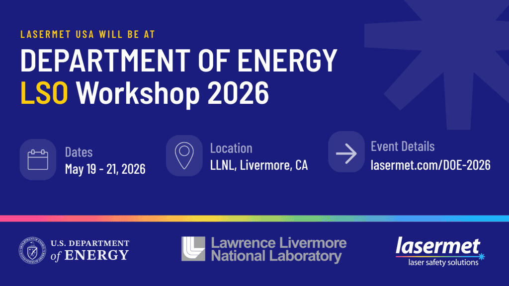 Lasermet at US Department of Energy LSO Workshop 2026