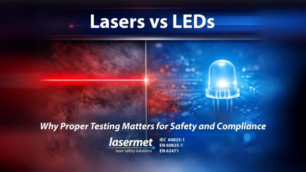Lasers vs LEDs: Why Proper Testing Matters? - Lasermet USA
