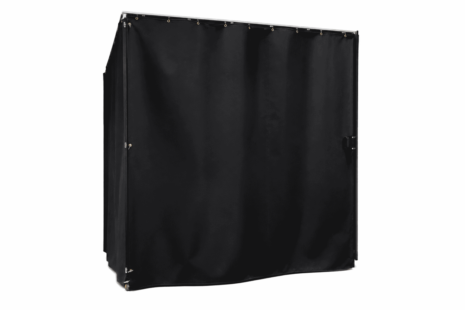 Lasermet Laser Safety Curtain Pod called Dolphin Pod 2