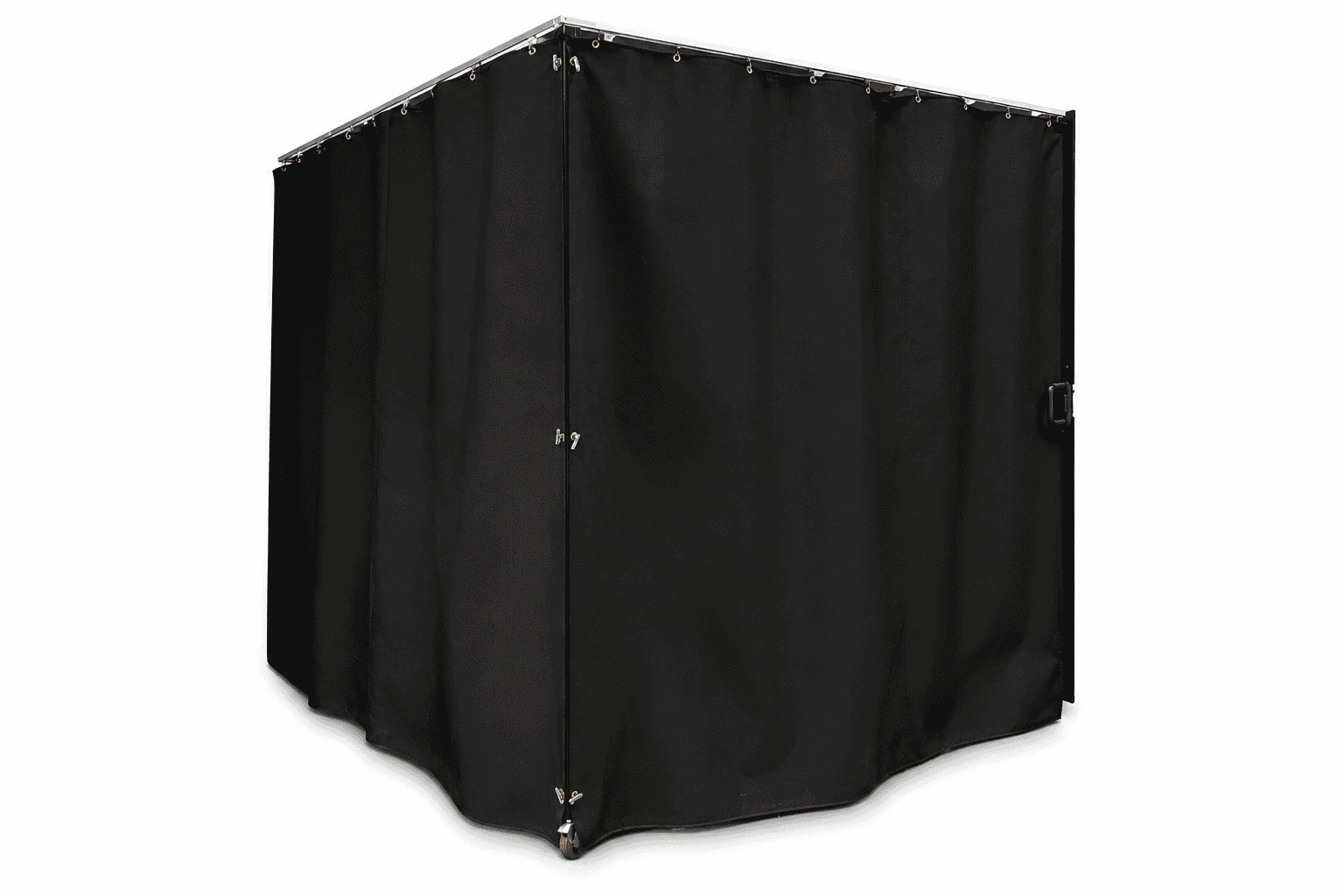 Lasermet Laser Safety Curtain Pod called Dolphin Pod