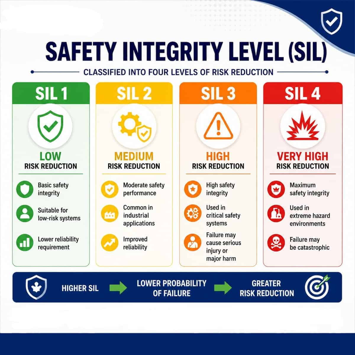 SIL levels Lasermet USA