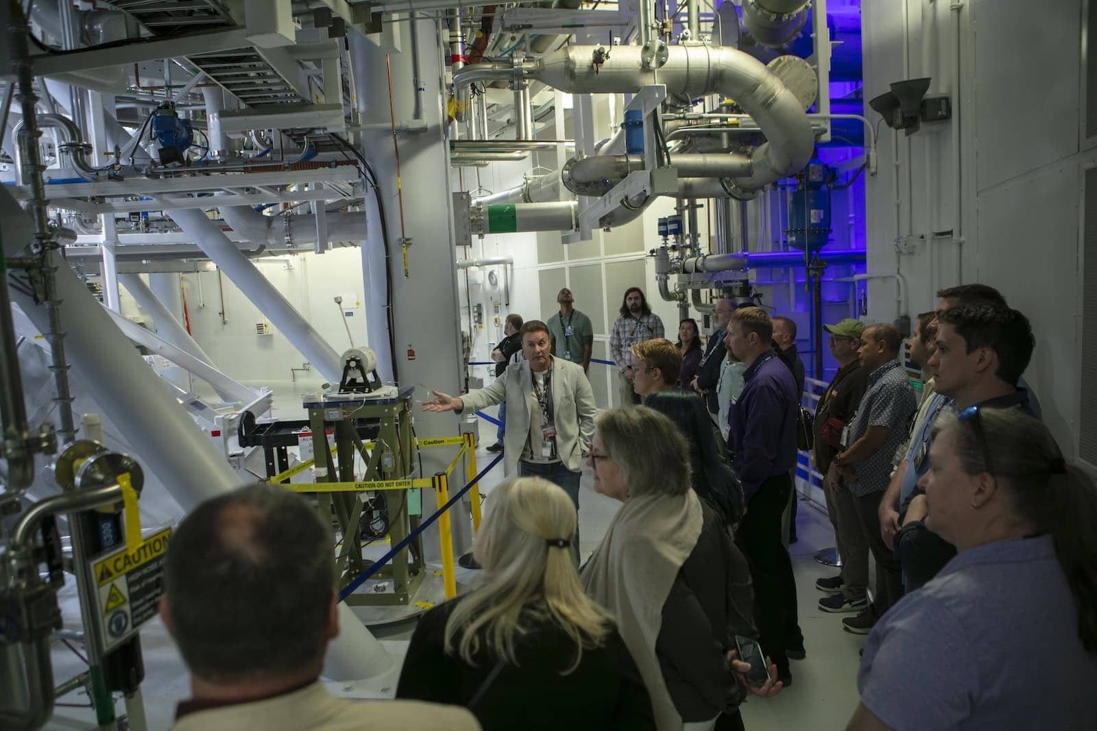 Tour of NIF DOE LSO Workshop 2026