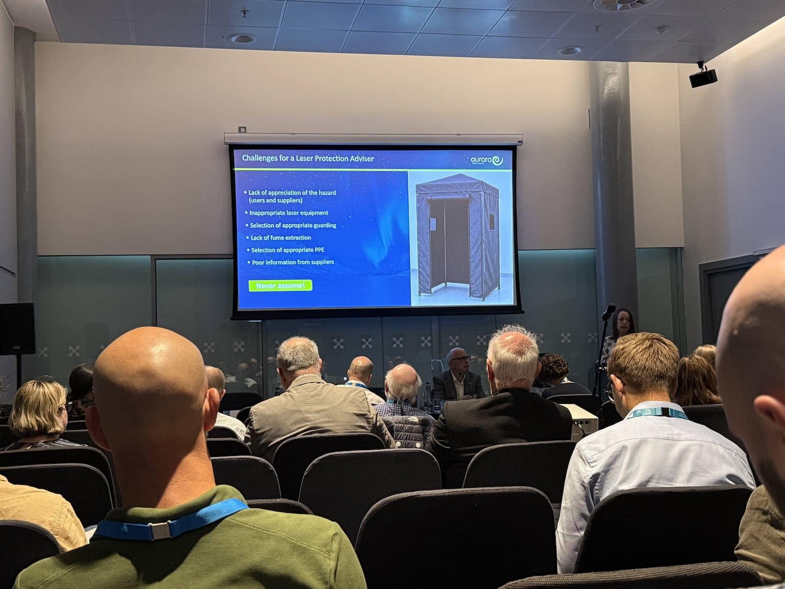 Understanding the Hazards of Handheld Laser Welding and Cleaning byAngela Yeadon Lasermet at IRPA 2026