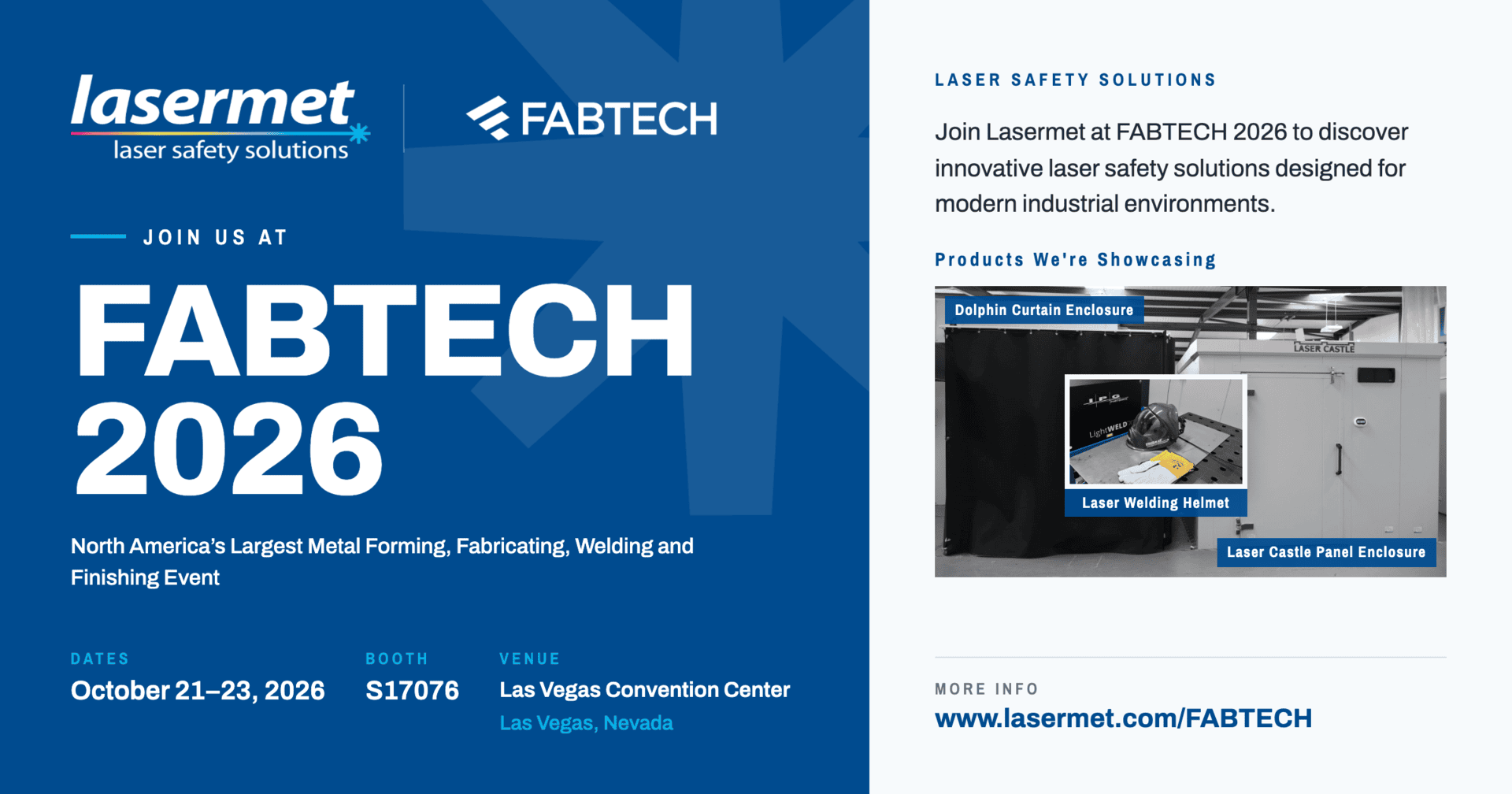 Lasermet-FABTECH-2026-Las Vegas