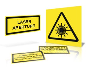 lasersafety labels2 by Lasermet Laser Safety Solutions