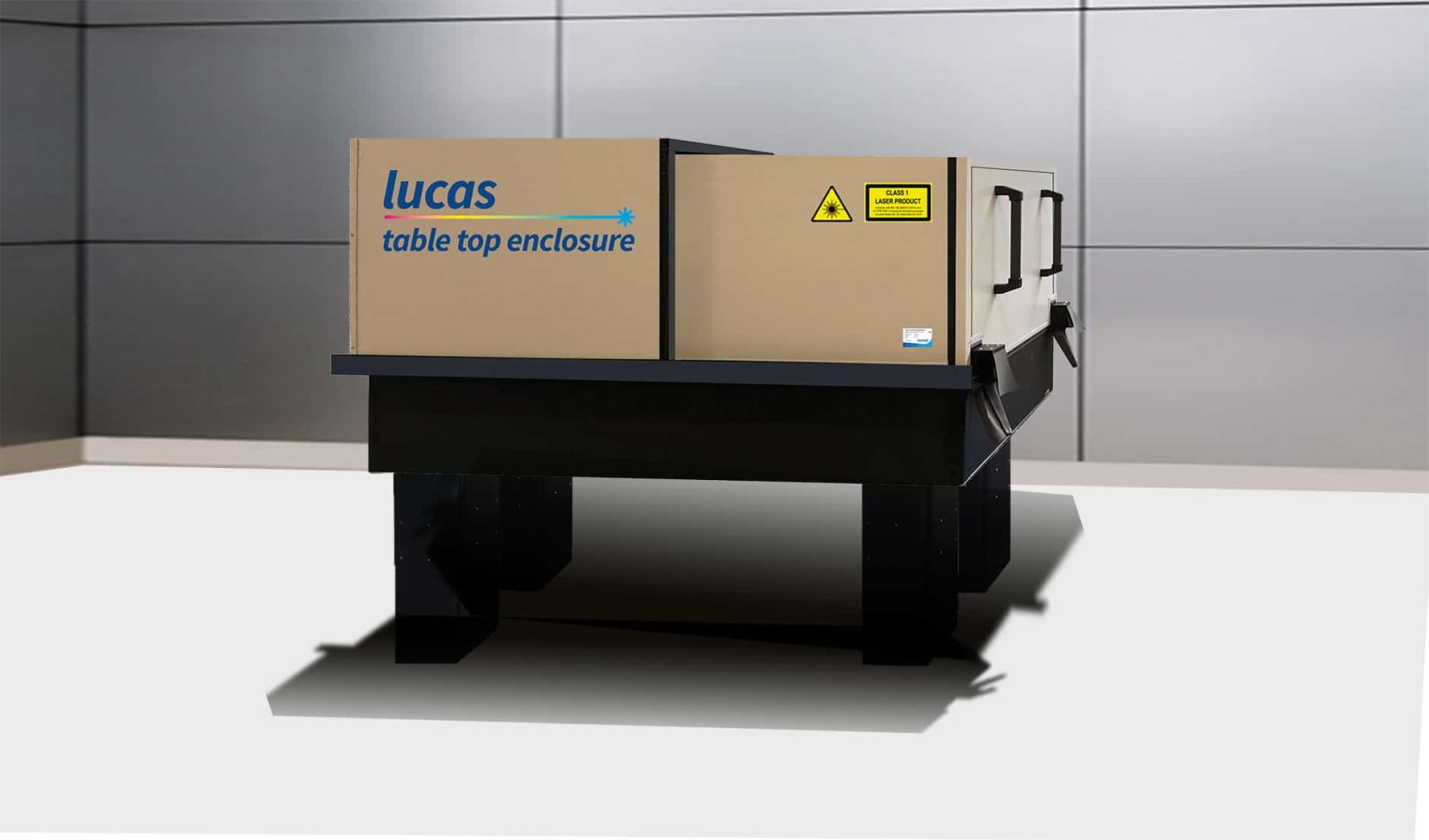 Lucas Laser Enclosures for Optical Tables Lasermet Laser Safety