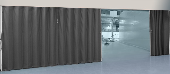 Orcatina curtains 4a by Lasermet Laser Safety Solutions