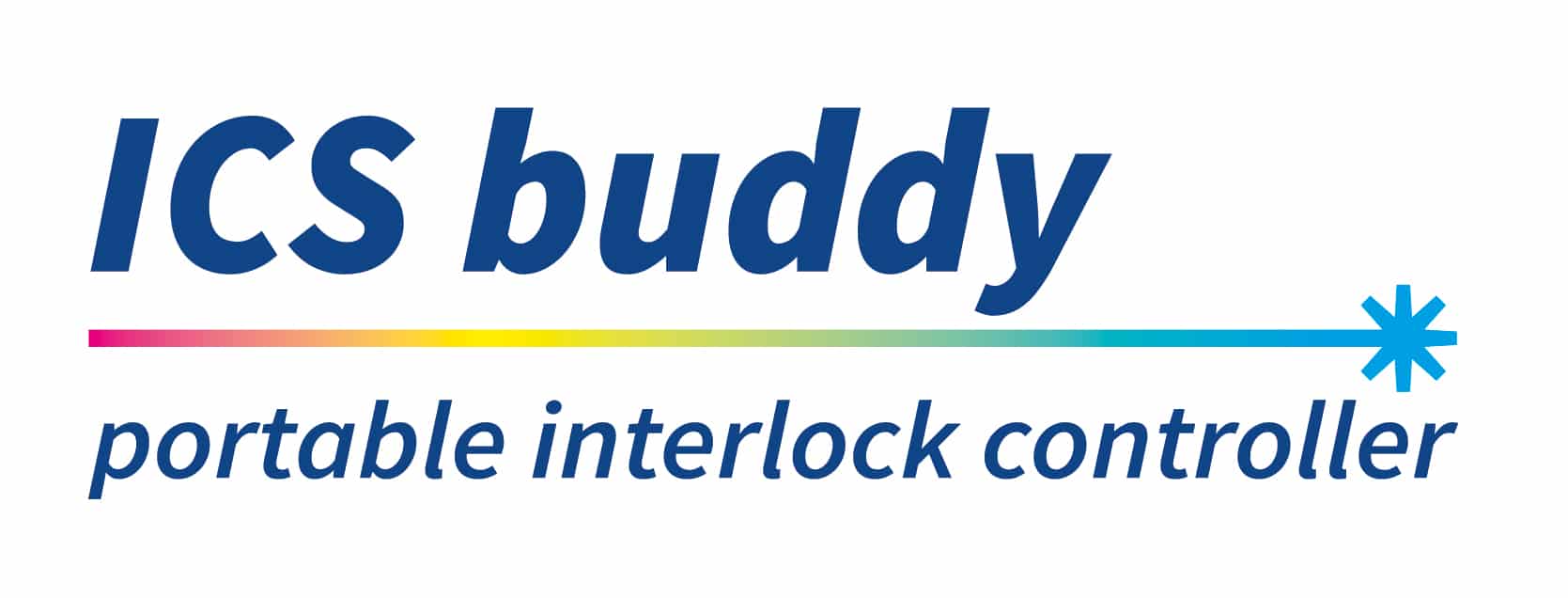 ICS Buddy logo by Lasermet Laser Safety Solutions