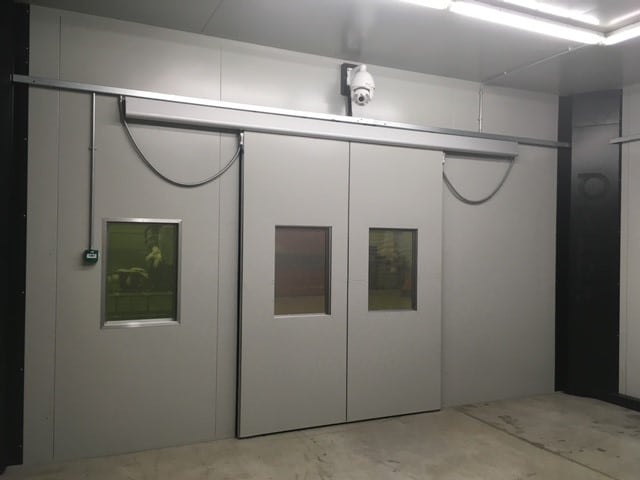 Enclosure Installations with the Glaser Jailer by Lasermet View 5