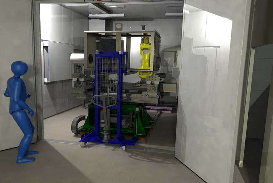 Sellafield pic 1 by Lasermet Laser Safety Solutions