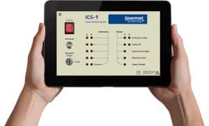 The CaLM System for ICS-Buddy, Lasermet's laser safety controller
