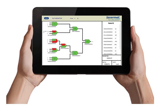 ICS Buddy logic gates by Lasermet Laser Safety Solutions