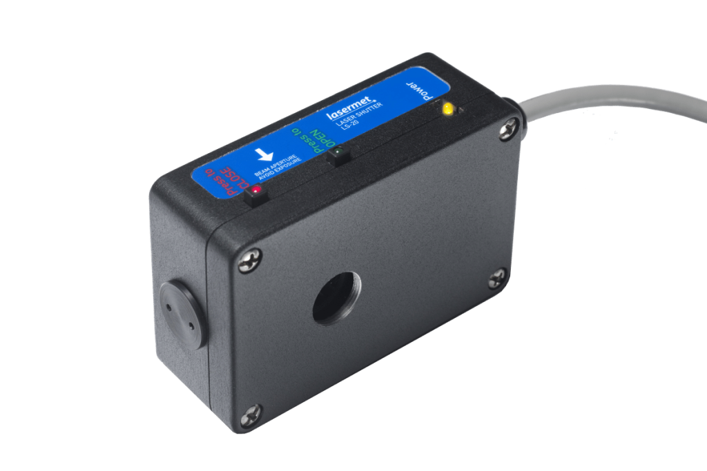 00 LS 20 laser shutter by Lasermet Laser Safety Solutions