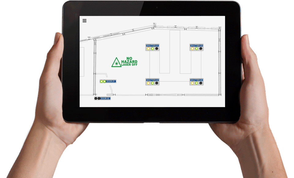2LCA TAB by Lasermet Laser Safety Solutions