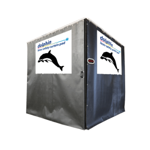 Dolphin Laser Safety Curtain Pod