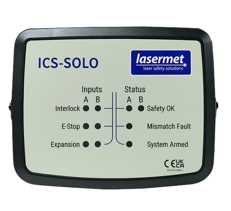ICS SOLO NEW 1 by Lasermet Laser Safety Solutions
