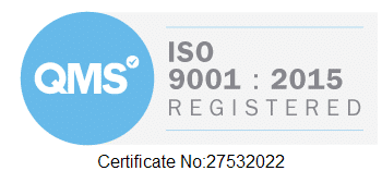 ISO9001:2015 Certificate for Lasermet