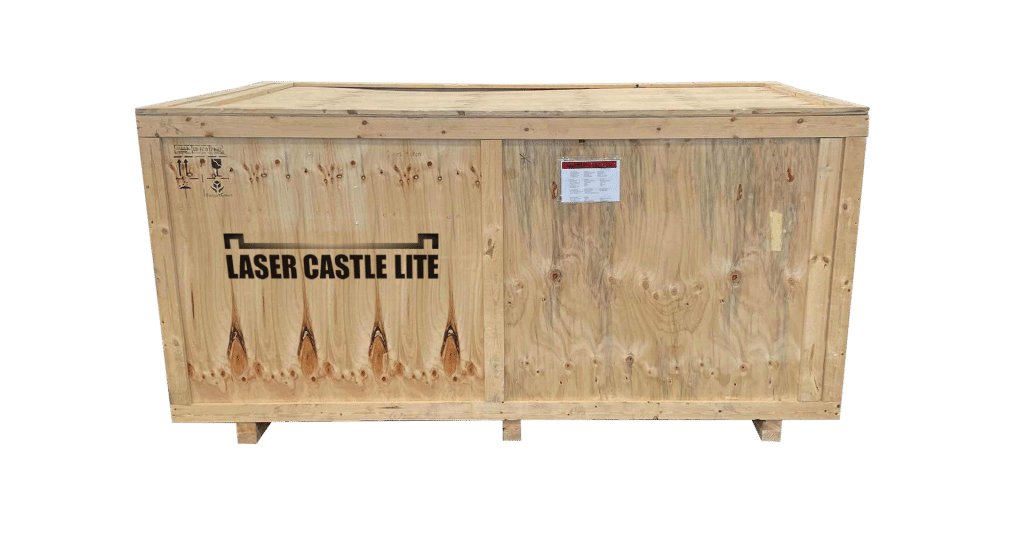 LCL crate by Lasermet Laser Safety Solutions