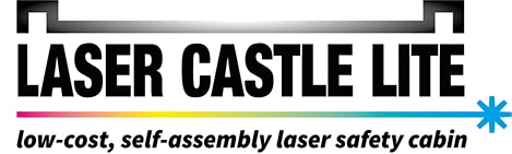 Lasermet Laser Castle Lite Logo Lasermet Laser Castle Lite Logo