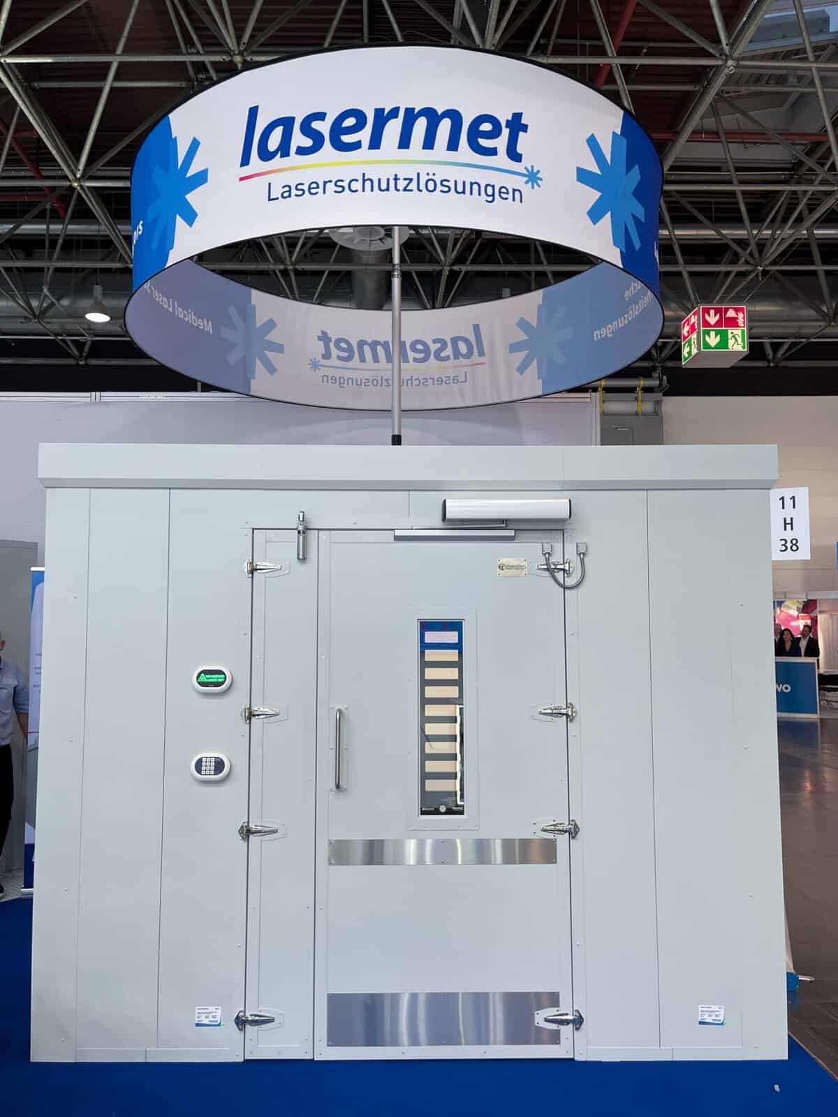 Laser Safety Enclosures "Laser Castle Lite" by Lasermet