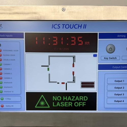 Lasermet ICS Touch II