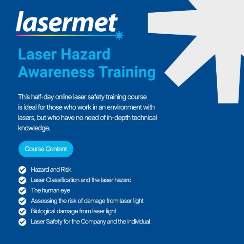Lasermet Laser Hazard Awareness Training