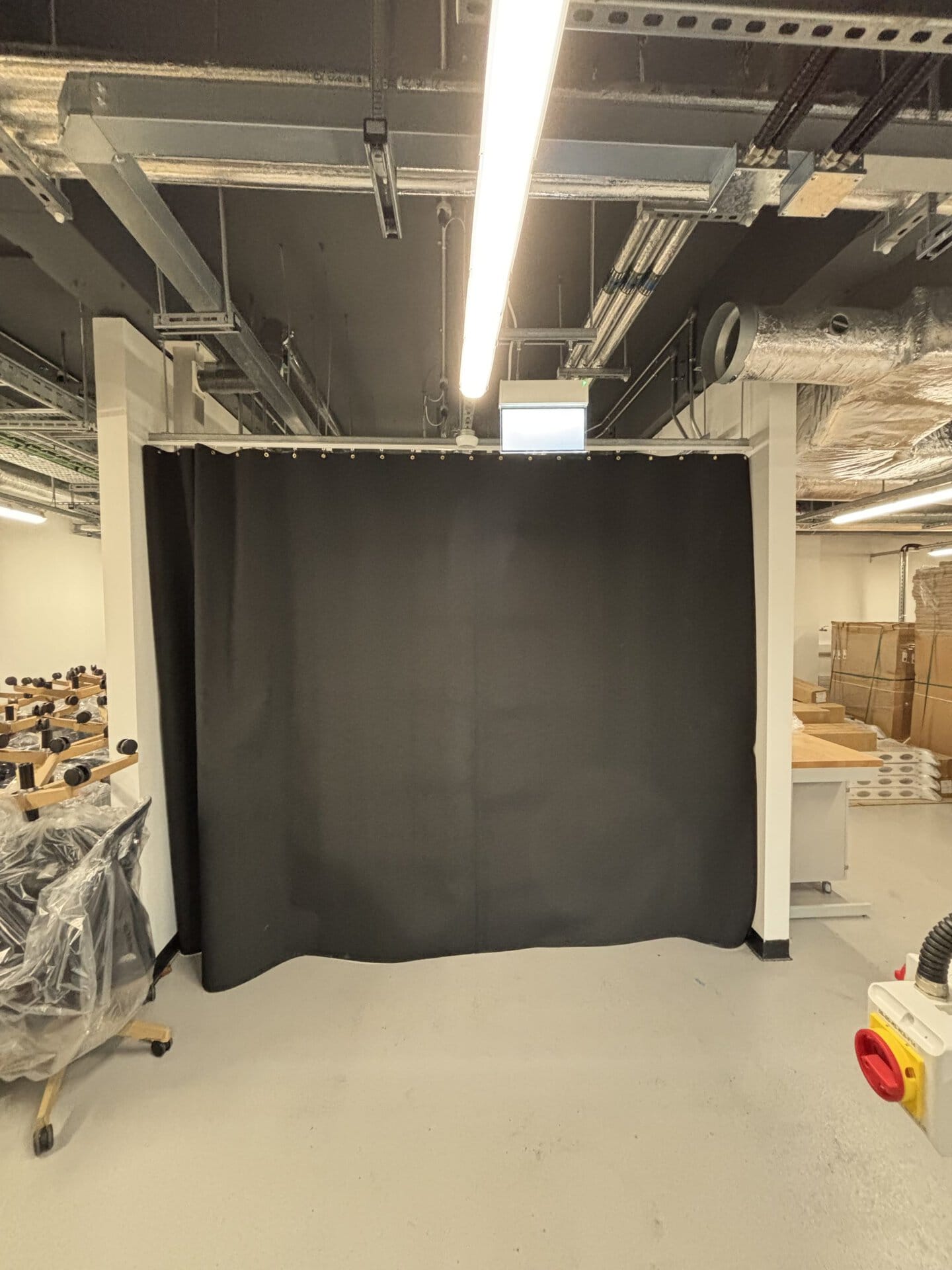 Lasermet Laser Safe Curtains 3 scaled by Lasermet Laser Safety Solutions