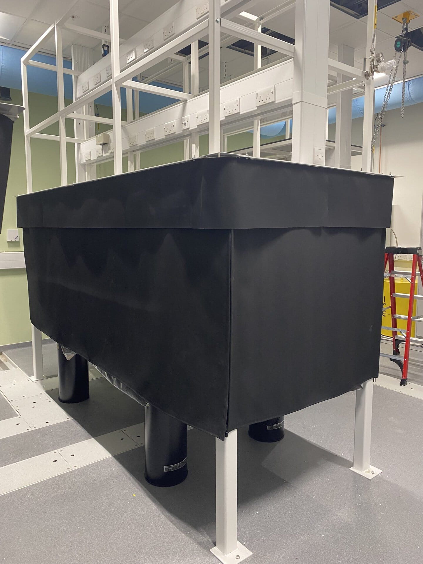 Lasermet Laser Safe Curtains 4 scaled by Lasermet Laser Safety Solutions