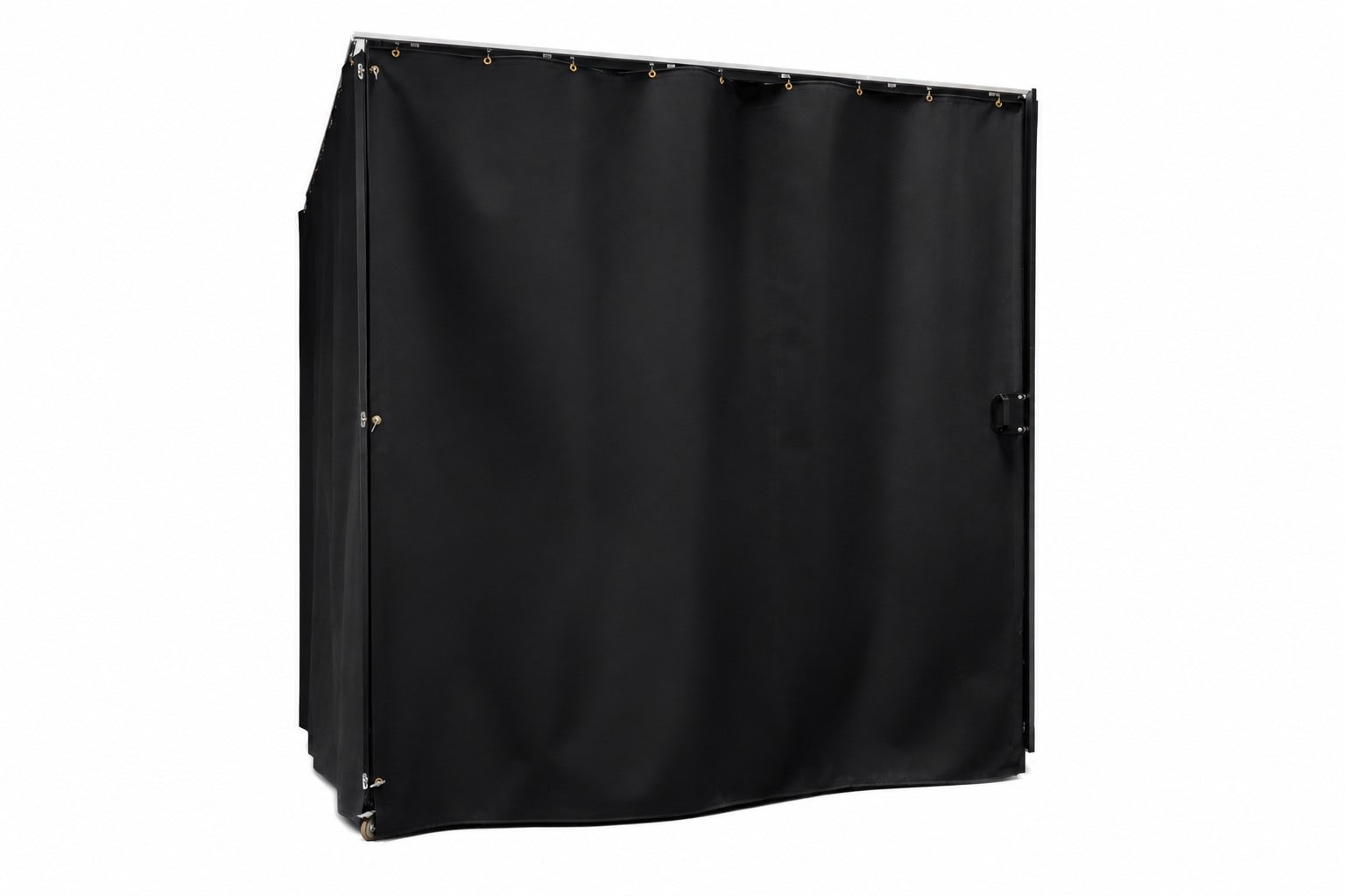 Lasermet Laser Safety Curtain Pod called Dolphin Pod 2