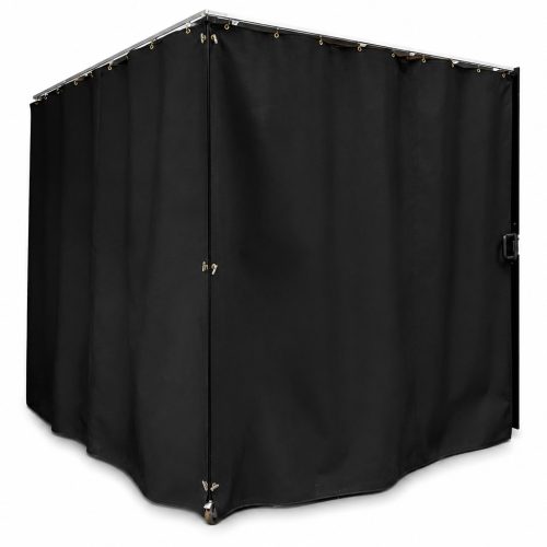 Lasermet Laser Safety Curtain Pod called Dolphin Pod