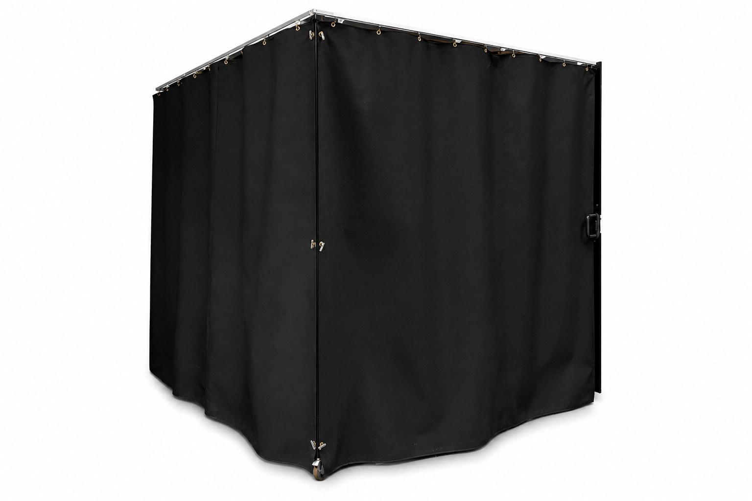 Lasermet Laser Safety Curtain Pod called Dolphin Pod