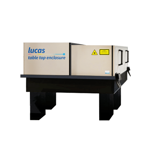 Lucas Table Top Enclosure for Laser Safety