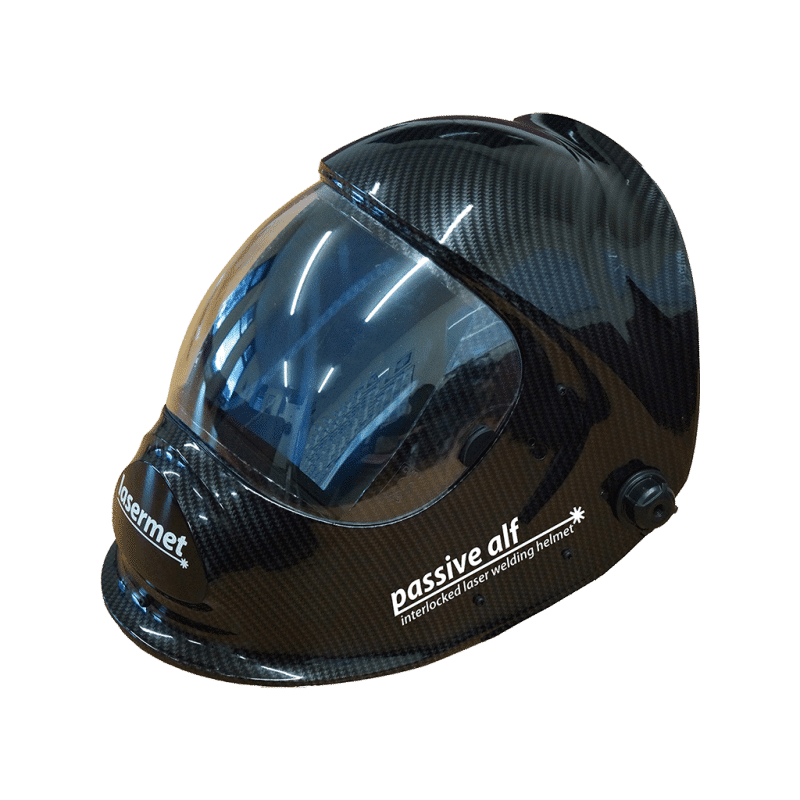 Welding helmet, Laser welding helmet