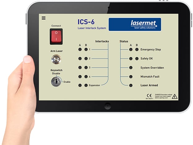 Laser Interlock System ICS-6 Laser Interlock System