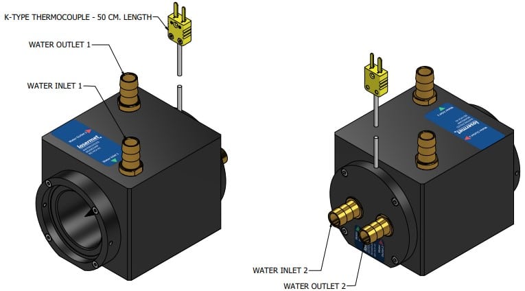 Lasermet Water-Cooled Beam Dump product demo