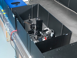 Lasermet Optical Table Laser Guarding A