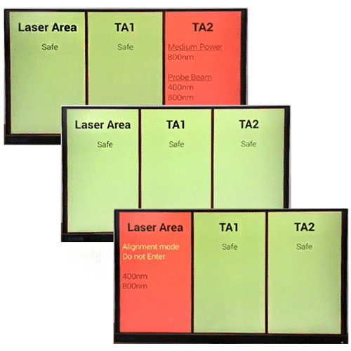 Laser Monitoring System at University of Oxford