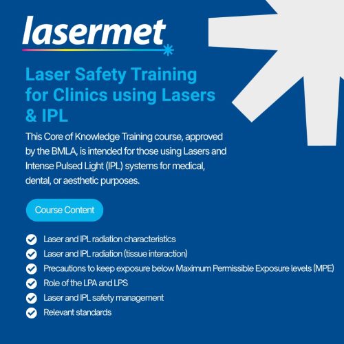 Laser Safety Training for Clinics