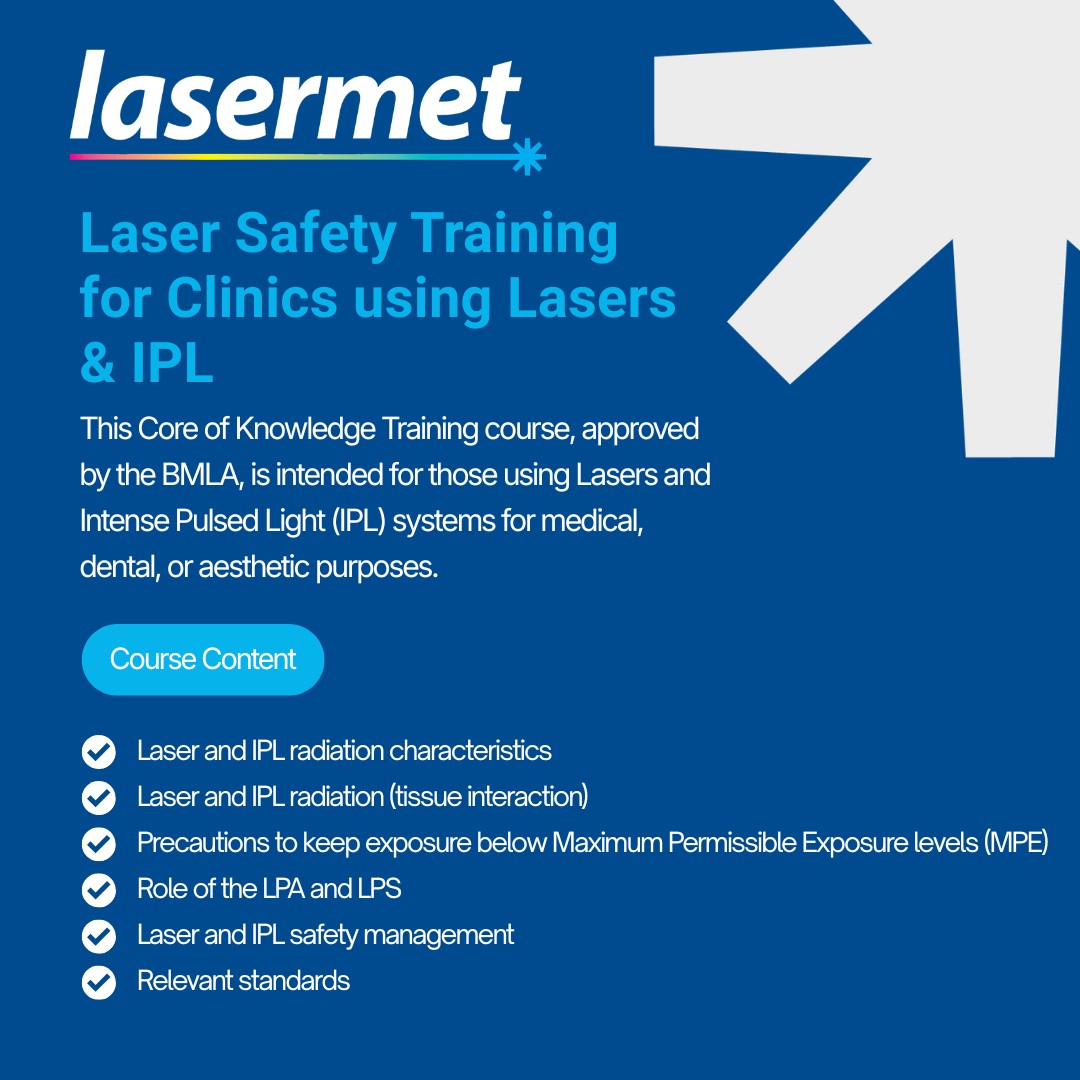 Laser Safety Training for Clinics