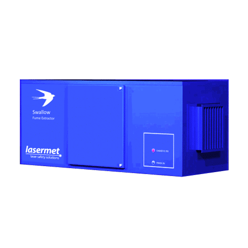 Swallow Filtered Fume Extraction System for Laser Safety