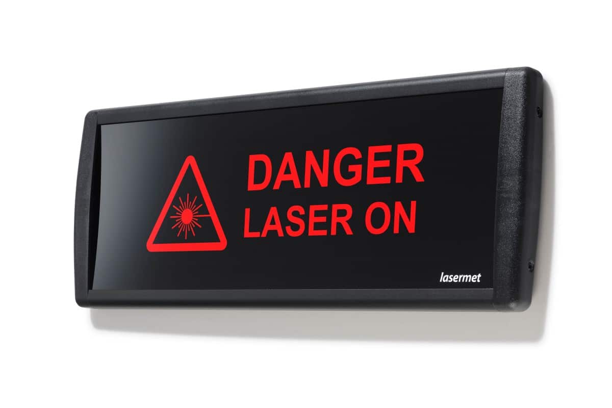 Laser in sales use light