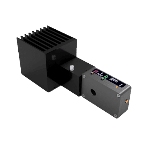 Lasermet Model BD20-AC with shutter beam dump for laser safety