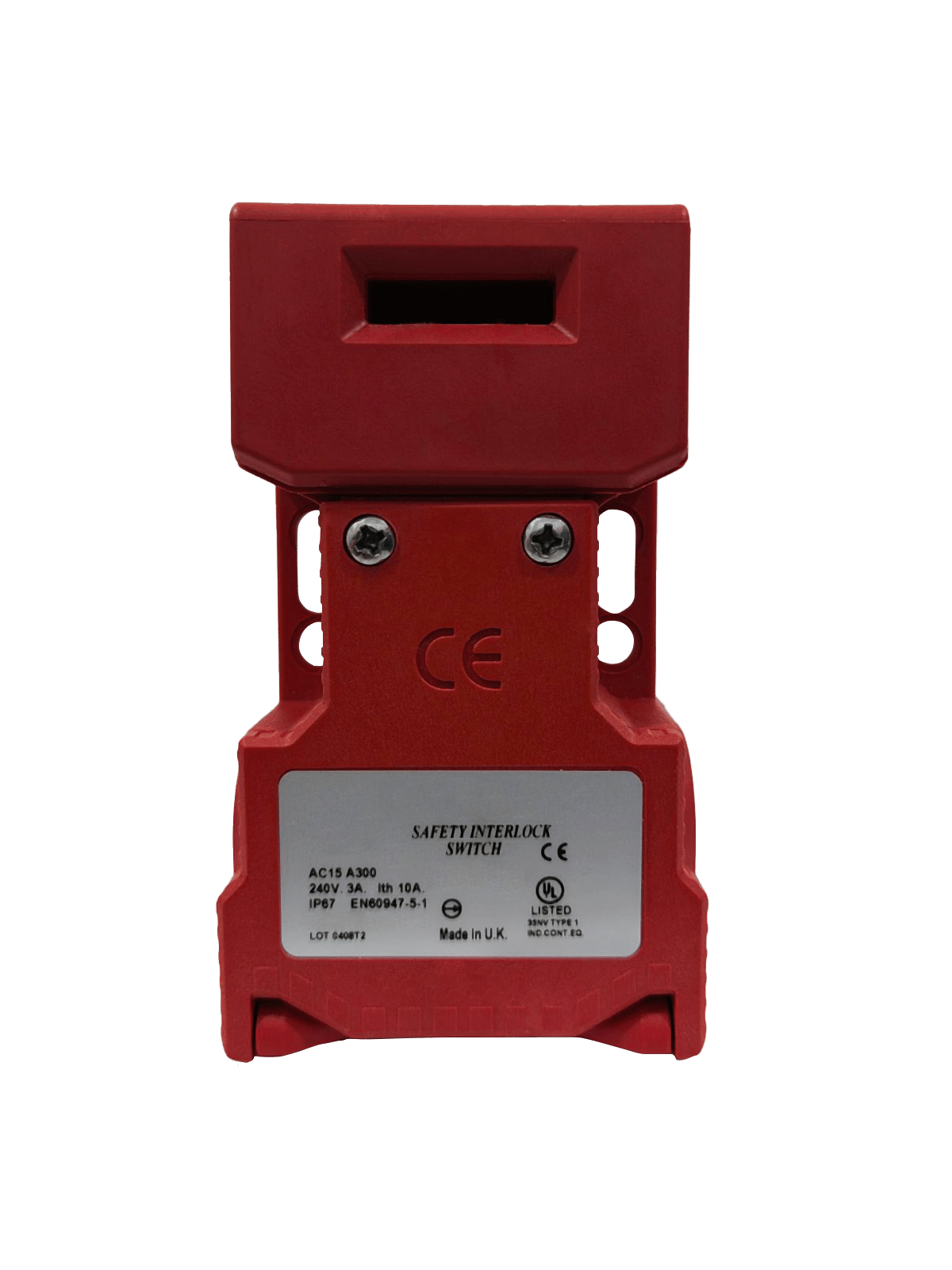 Mechanical Interlock Switch