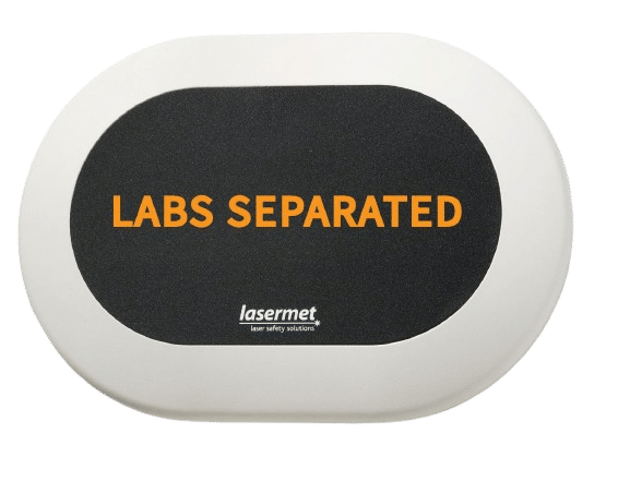 LEDS 1WY LABS SEPARATED by Lasermet Laser Safety Solutions
