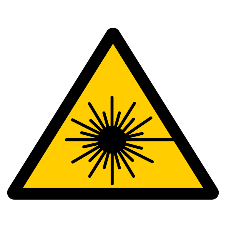 TRIANGLLE by Lasermet Laser Safety Solutions