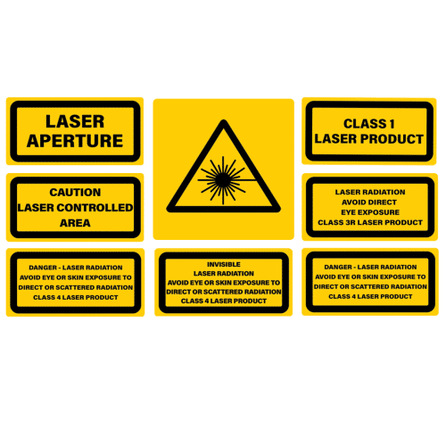 Laser Classification Label
